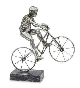 A kerékpáros figura