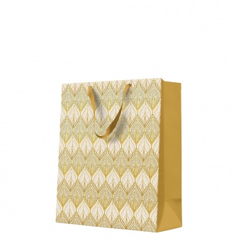 Pl Torebka Premium Ornamental Gold Tile Large