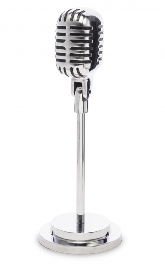 Dekoratív mikrofon