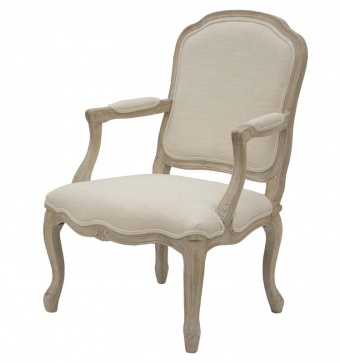 Egy szék karfa